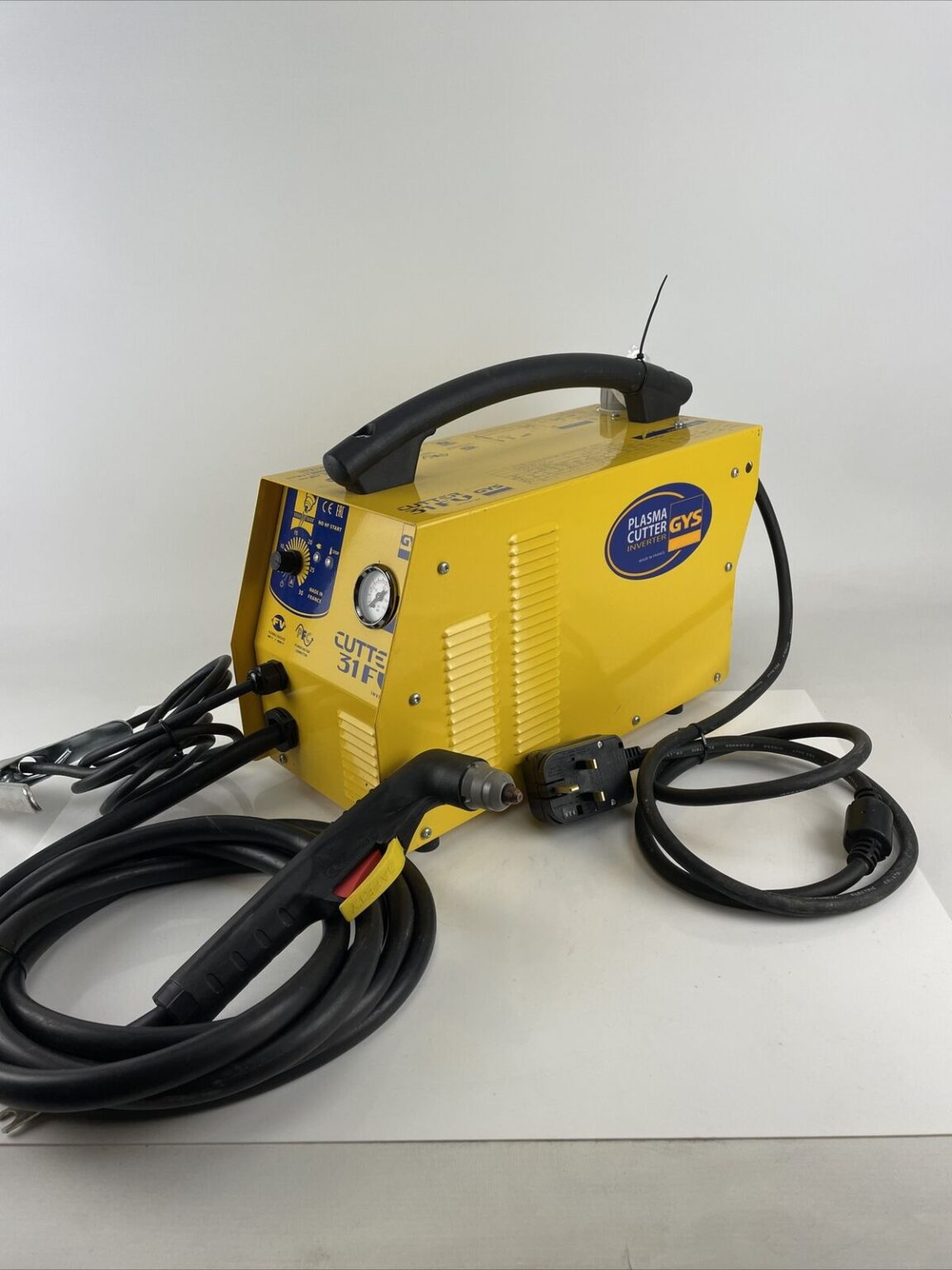 GYS Plasma Cutter 31 FV 240v Ex Demo Buy Sell Tools Machinery