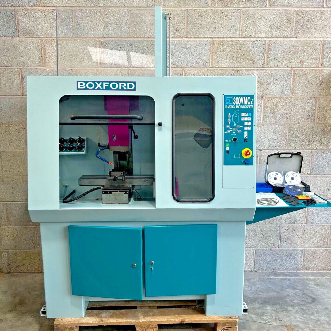 Boxford on sale cnc lathe