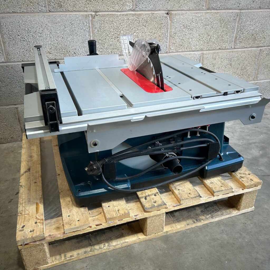 Bosch gts 10 xc professional table promo saw