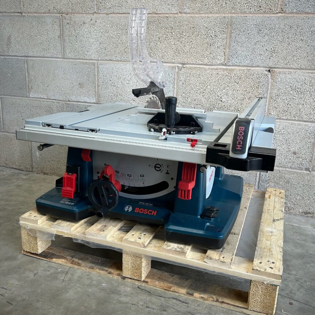 Bosch gts 10 xc professional table promo saw