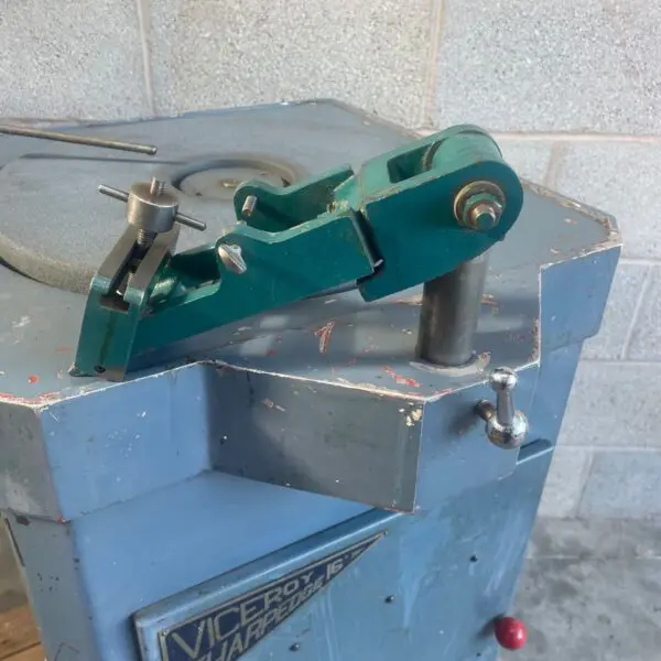 Viceroy Sharpedge 16" Plane Iron & Chisel Sharpening Machine 230v Single Phase - Image 4