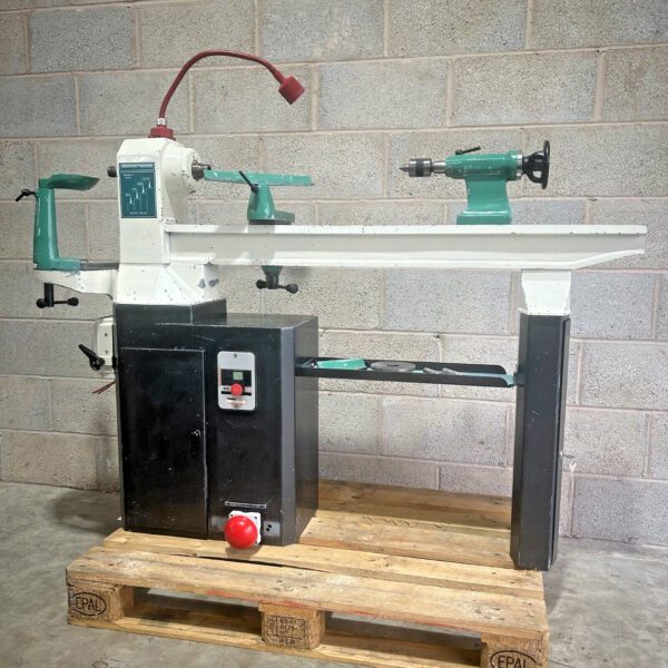 Denford Viceroy Wood Turning Lathe 3 Phase Late Model - Image 2