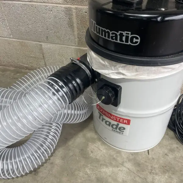 Axminster Numatic NVD750-2 Workshop Dust & Chip Extractor & 100mm Hose - Image 3