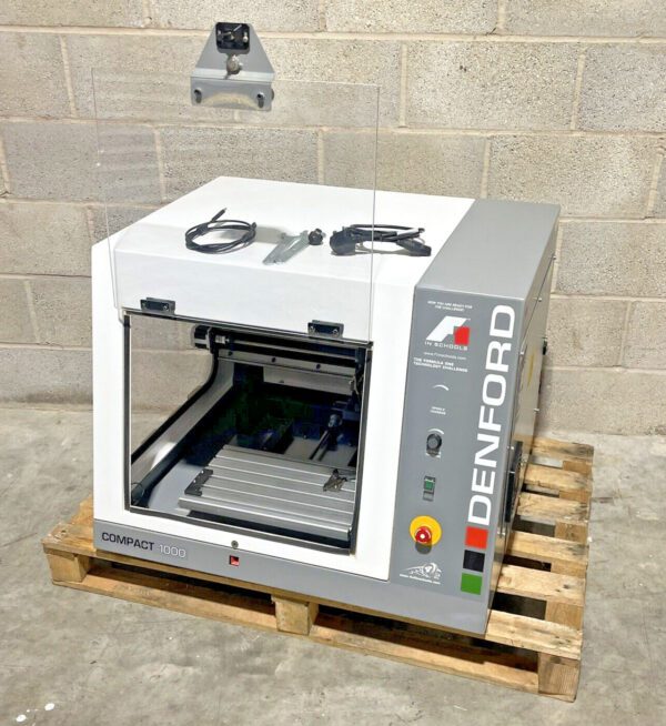 Denford Compact 1000 CNC Router 230v with Software USB