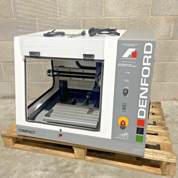 Denford Compact 1000 CNC Router 230v with Software USB - Image 2