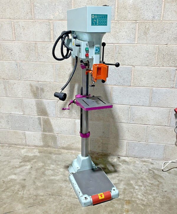 Boxford PD8 Floor Standing Pillar Drill Press 3 Phase 8 Speeds