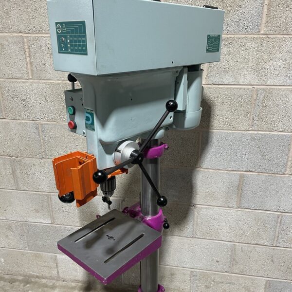 Boxford PD8 Floor Standing Pillar Drill Press 3 Phase 8 Speeds - Image 11