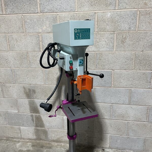 Boxford PD8 Floor Standing Pillar Drill Press 3 Phase 8 Speeds - Image 2