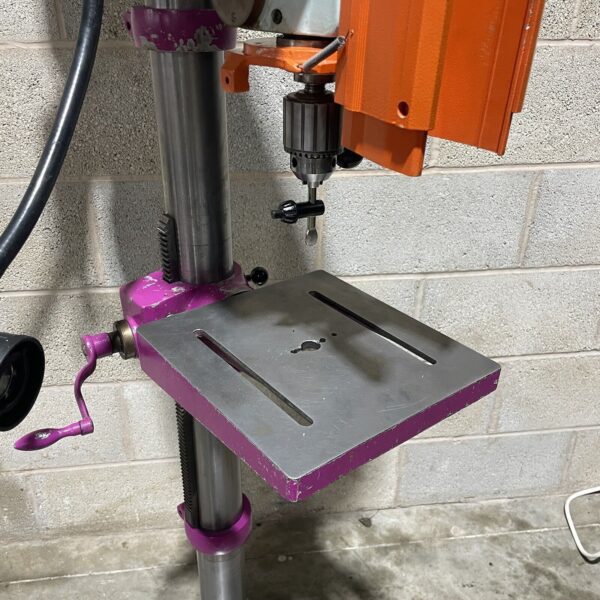 Boxford PD8 Floor Standing Pillar Drill Press 3 Phase 8 Speeds - Image 6