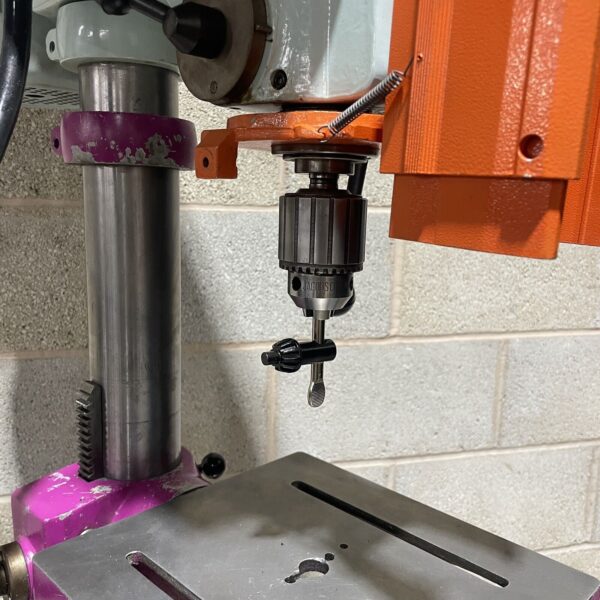 Boxford PD8 Floor Standing Pillar Drill Press 3 Phase 8 Speeds - Image 7