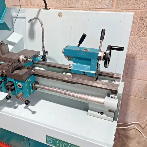 Boxford 280 Screwcutting Metal Centre Lathe 3 Phase Metric QCTP X10 - Image 10