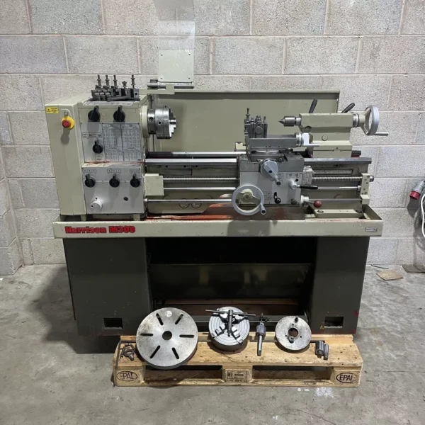 Harrison M300 Gap Bed Screw Cutting Centre Metal Lathe 3 Phase