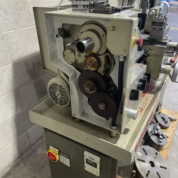 Harrison M300 Gap Bed Screw Cutting Centre Metal Lathe 3 Phase - Image 15