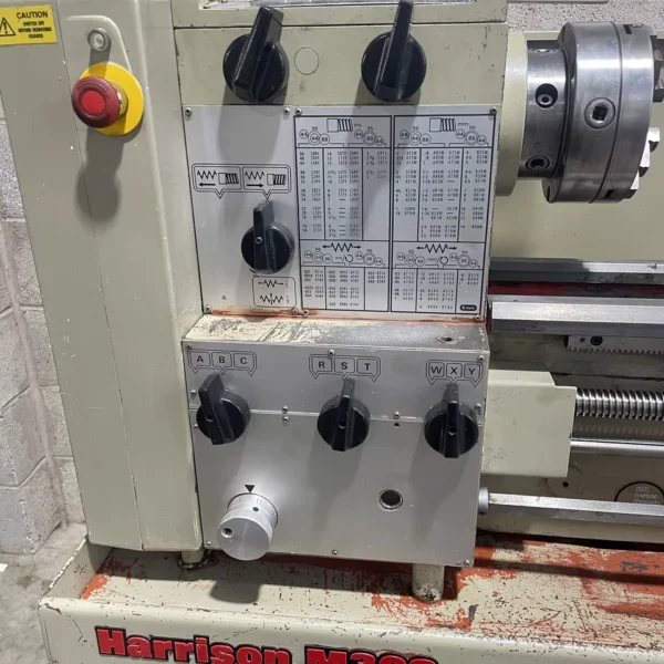 Harrison M300 Gap Bed Screw Cutting Centre Metal Lathe 3 Phase - Image 4