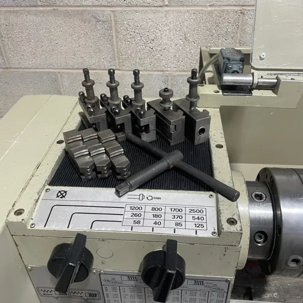 Harrison M300 Gap Bed Screw Cutting Centre Metal Lathe 3 Phase - Image 6