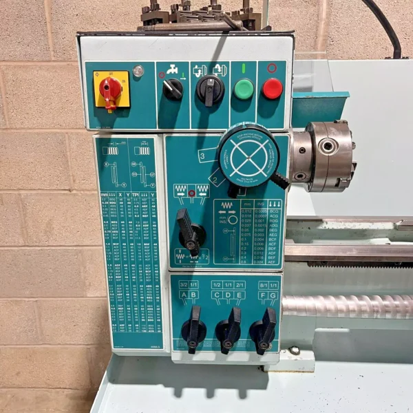 Boxford 280 Screwcutting Metal Centre Lathe 3 Phase Metric QCTP X10 - Image 2