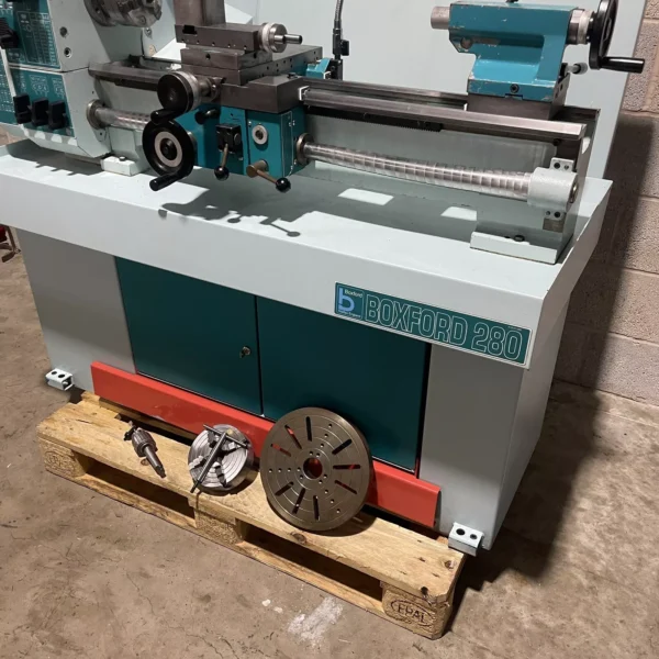 Boxford 280 Screwcutting Metal Centre Lathe 3 Phase Metric QCTP X10 - Image 15