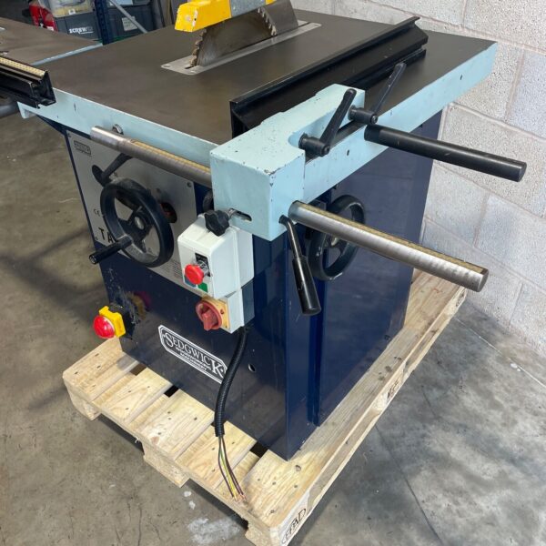 Sedgwick TA 315 Table Saw Bench With Sliding Carriage 3 Phase TA315 - Image 12