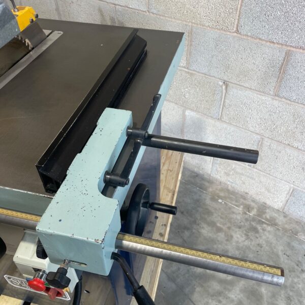 Sedgwick TA 315 Table Saw Bench With Sliding Carriage 3 Phase TA315 - Image 13