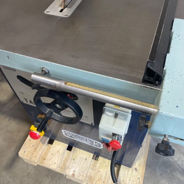 Sedgwick TA 315 Table Saw Bench With Sliding Carriage 3 Phase TA315 - Image 14