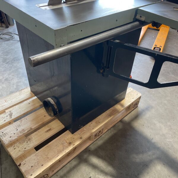 Sedgwick TA 315 Table Saw Bench With Sliding Carriage 3 Phase TA315 - Image 16