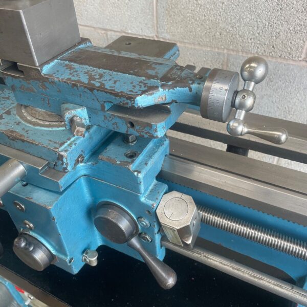 Viceroy TDS Screw Cutting Metal Centre Lathe 230v - Image 7