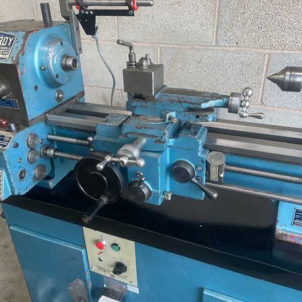 Viceroy TDS Screw Cutting Metal Centre Lathe 230v - Image 9