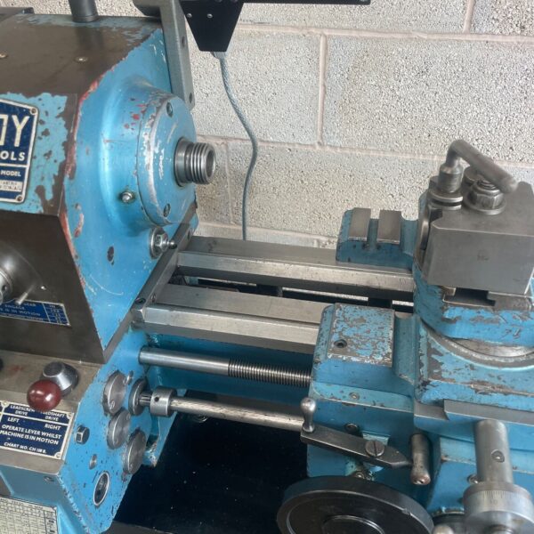 Viceroy TDS Screw Cutting Metal Centre Lathe 230v - Image 10