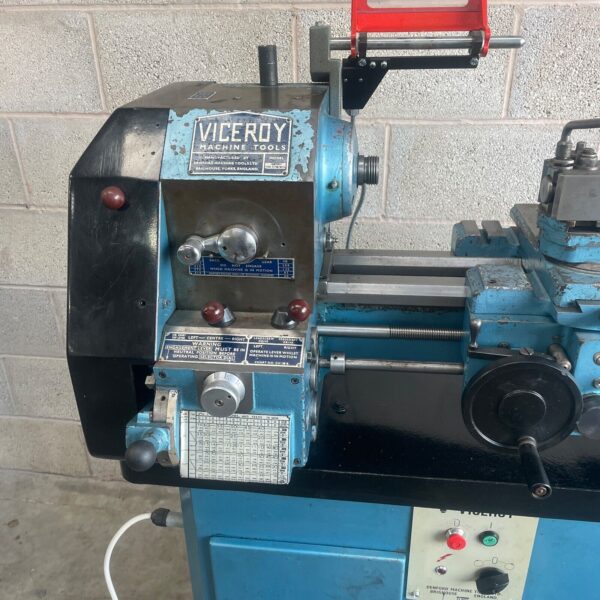 Viceroy TDS Screw Cutting Metal Centre Lathe 230v - Image 12