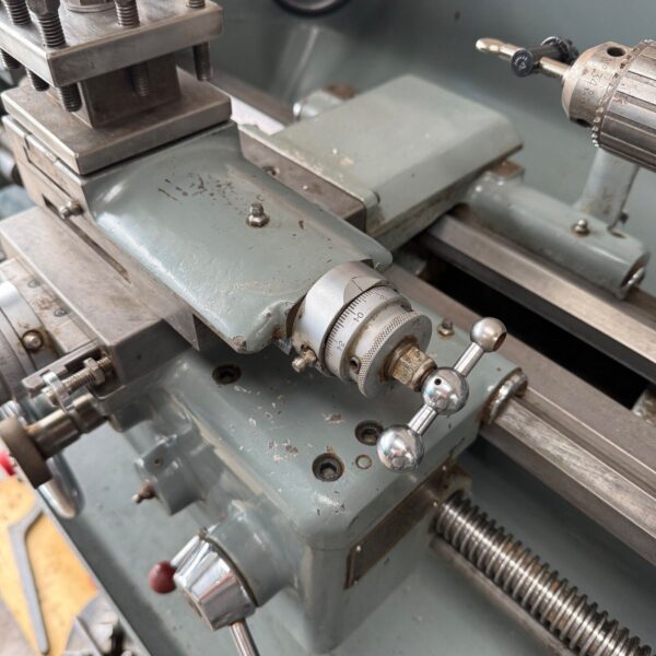 Harrison 11" Swing Gap Bed Gear Head Screwcutting Metal Centre Lathe 3 Phase - Image 10
