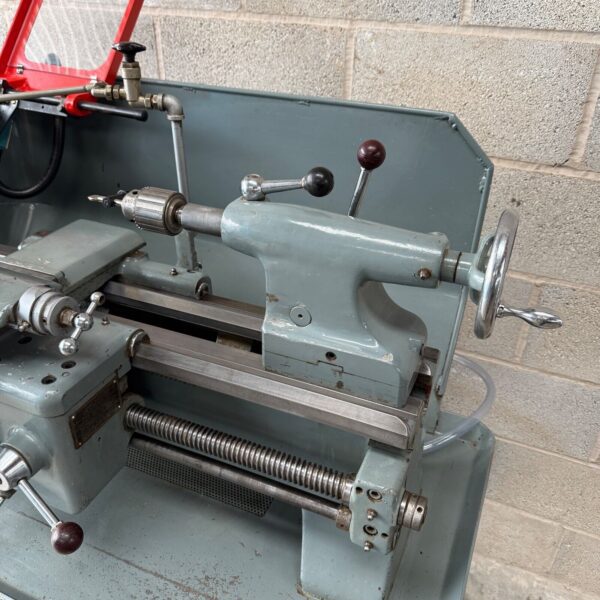 Harrison 11" Swing Gap Bed Gear Head Screwcutting Metal Centre Lathe 3 Phase - Image 11