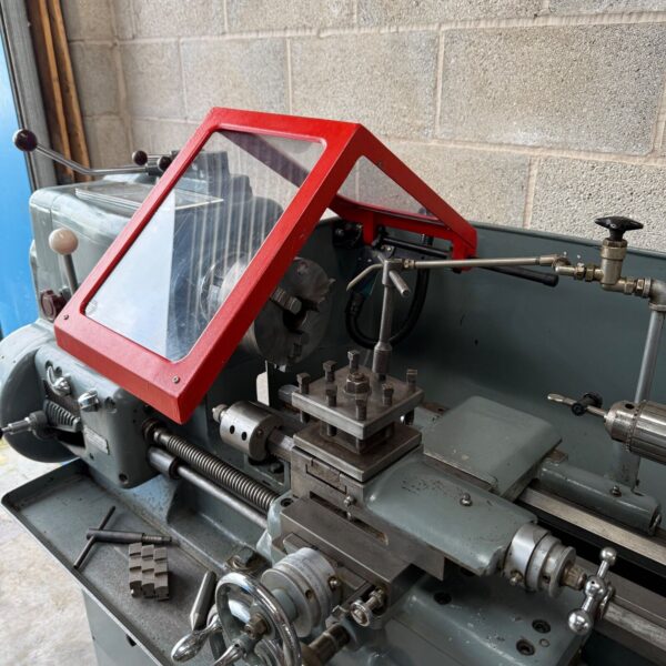 Harrison 11" Swing Gap Bed Gear Head Screwcutting Metal Centre Lathe 3 Phase - Image 12