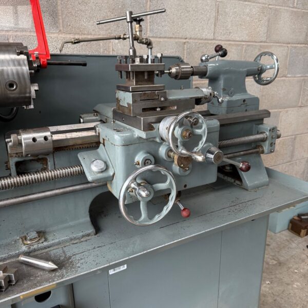 Harrison 11" Swing Gap Bed Gear Head Screwcutting Metal Centre Lathe 3 Phase - Image 14