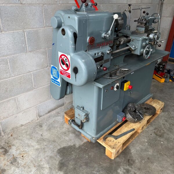 Harrison 11" Swing Gap Bed Gear Head Screwcutting Metal Centre Lathe 3 Phase - Image 19
