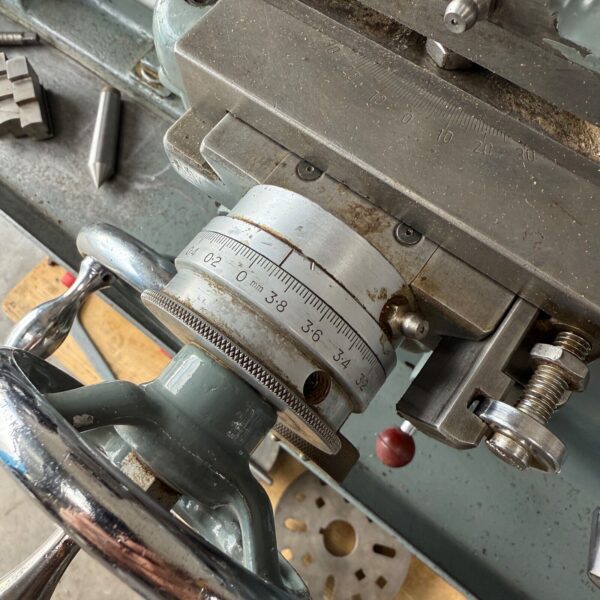 Harrison 11" Swing Gap Bed Gear Head Screwcutting Metal Centre Lathe 3 Phase - Image 9