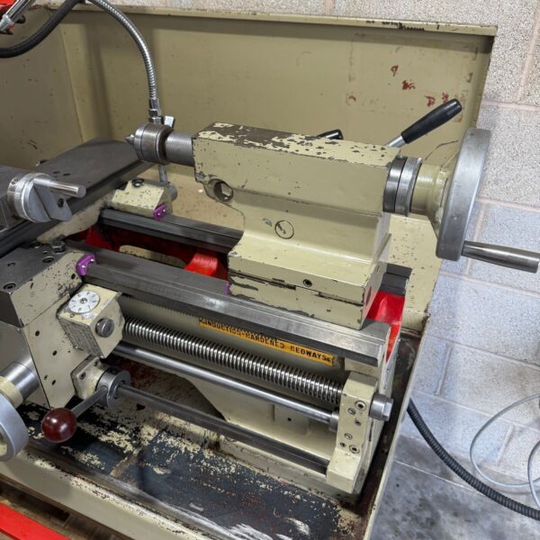 Harrison M300 Screw Cutting Gear Head Metal Centre Lathe 3 Phase QCTP - Image 12