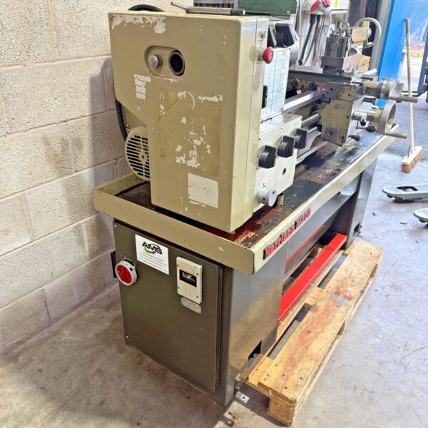 Harrison M300 Screw Cutting Gear Head Metal Centre Lathe 3 Phase QCTP - Image 15