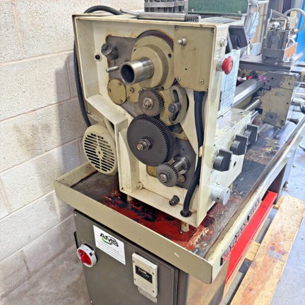 Harrison M300 Screw Cutting Gear Head Metal Centre Lathe 3 Phase QCTP - Image 16