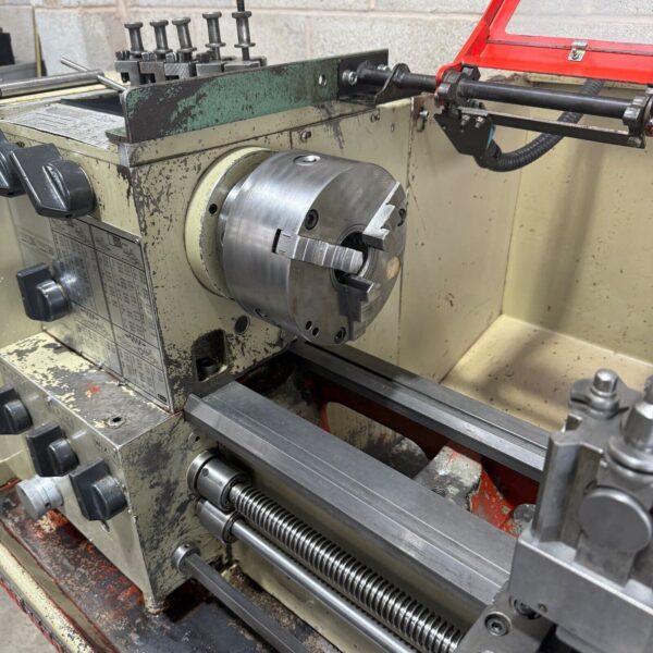 Harrison M300 Screw Cutting Gear Head Metal Centre Lathe 3 Phase QCTP - Image 5