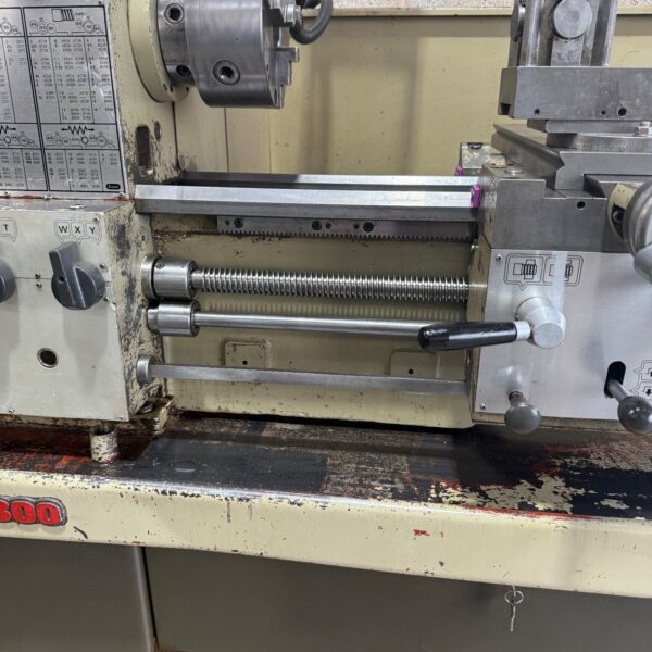 Harrison M300 Screw Cutting Gear Head Metal Centre Lathe 3 Phase QCTP - Image 6