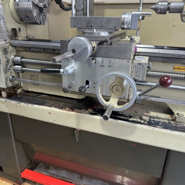 Harrison M300 Screw Cutting Gear Head Metal Centre Lathe 3 Phase QCTP - Image 7