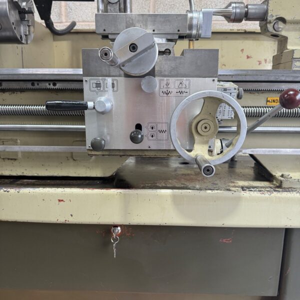 Harrison M300 Screw Cutting Gear Head Metal Centre Lathe 3 Phase QCTP - Image 8