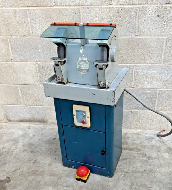 Viceroy Twin Pedestal Grinder 3 Phase