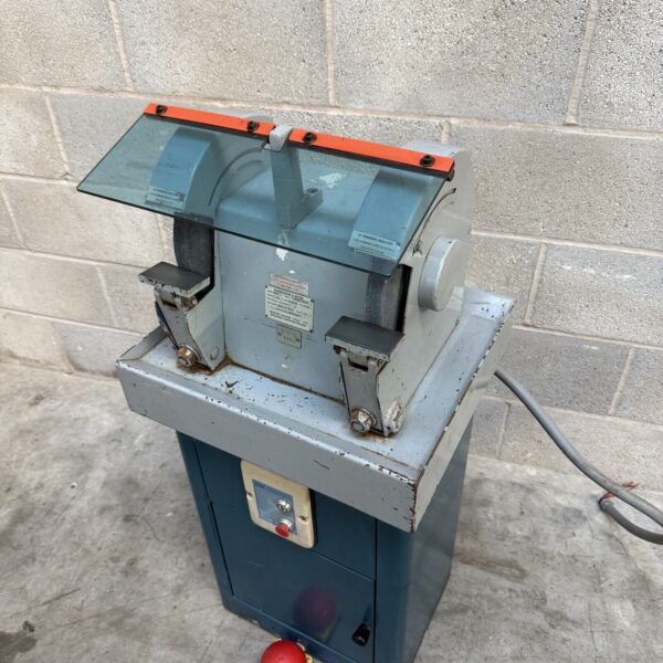 Viceroy Twin Pedestal Grinder 3 Phase - Image 2