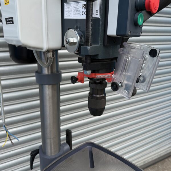 RJH Woodpecker Floor Standing Pillar Drill Press 3 Phase - Image 9
