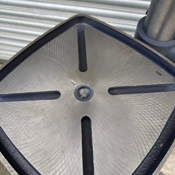 RJH Woodpecker Floor Standing Pillar Drill Press 3 Phase - Image 5
