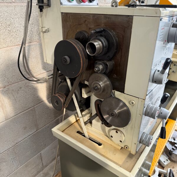 Chester Coventry Gear Head Gap Bed Screwcutting Metal Centre Lathe 230v & DRO - Image 19