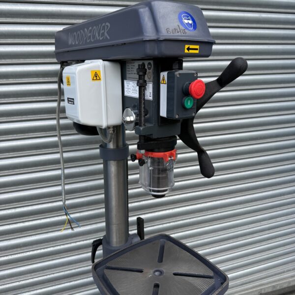 RJH Woodpecker Floor Standing Pillar Drill Press 3 Phase - Image 8