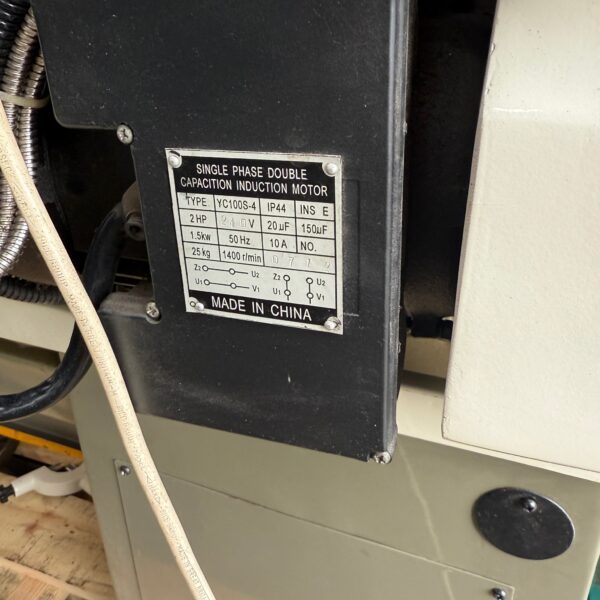Chester Coventry Gear Head Gap Bed Screwcutting Metal Centre Lathe 230v & DRO - Image 22
