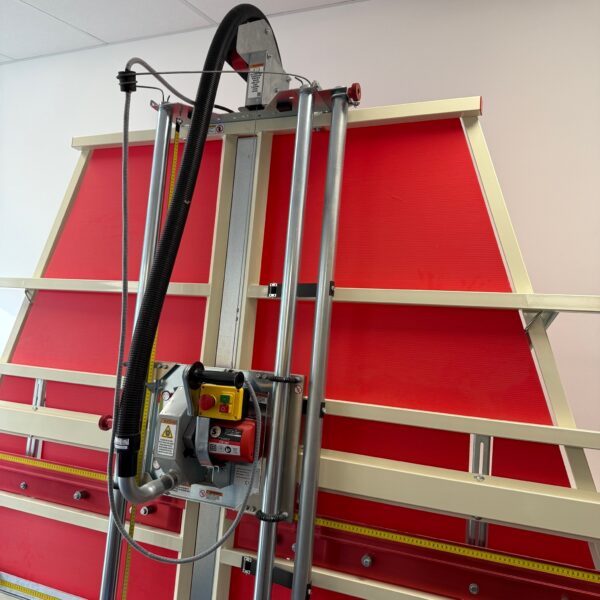 Safety Speed H6 Vertical Panel Saw 74”/6ft Capacity 230v Single Phase - Image 5